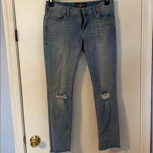 Lucky brand Lolita skinny jeans